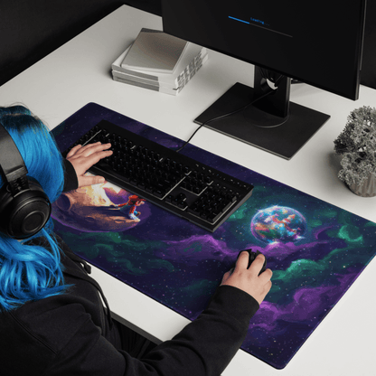 Tapis De Souris Gamer Galaxie Cosmique - La Planète Gaming