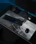 Tapis de Souris Gamer Guerrier Valhalla - La Planète Gaming