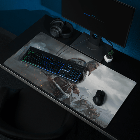 Tapis de Souris Gamer Guerrier Valhalla - La Planète Gaming