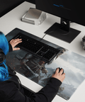 Tapis de Souris Gamer Guerrier Valhalla - La Planète Gaming