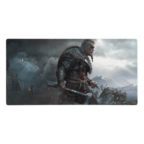 Tapis de Souris Gamer Guerrier Valhalla - La Planète Gaming
