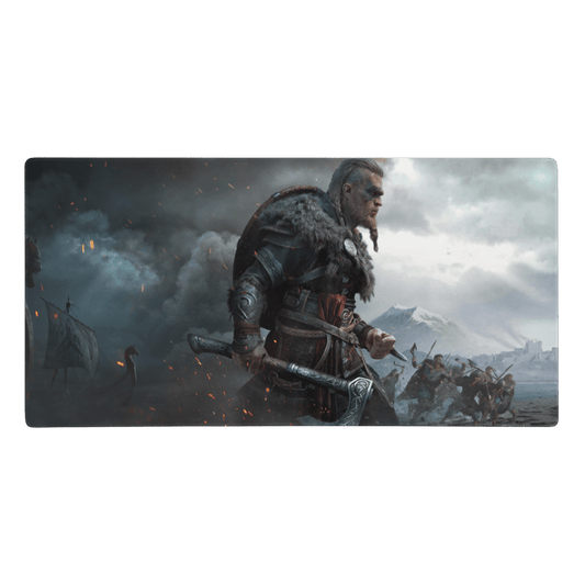 Tapis de Souris Gamer Guerrier Valhalla - La Planète Gaming