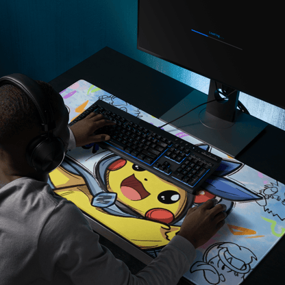 Tapis De Souris Gamer Héros Électrique - La Planète Gaming