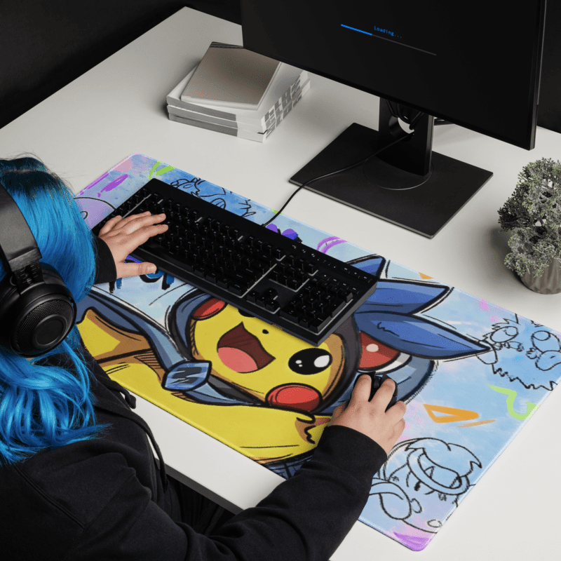 Tapis De Souris Gamer Héros Électrique - La Planète Gaming
