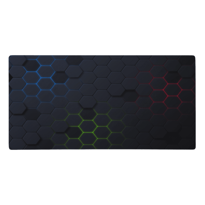 Tapis De Souris Gamer Hexa Fusion - La Planète Gaming