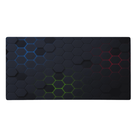 Tapis De Souris Gamer Hexa Fusion - La Planète Gaming