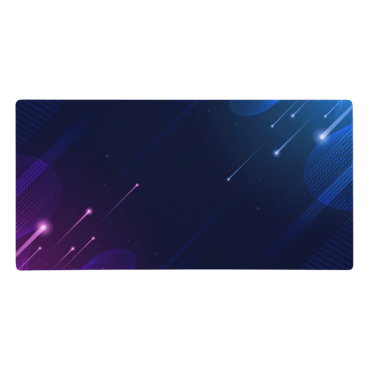 Tapis De Souris Gamer Néon Galactique - La Planète Gaming