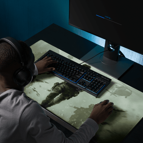 Tapis De Souris Gamer Opération Commando - La Planète Gaming