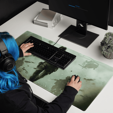 Tapis De Souris Gamer Opération Commando - La Planète Gaming