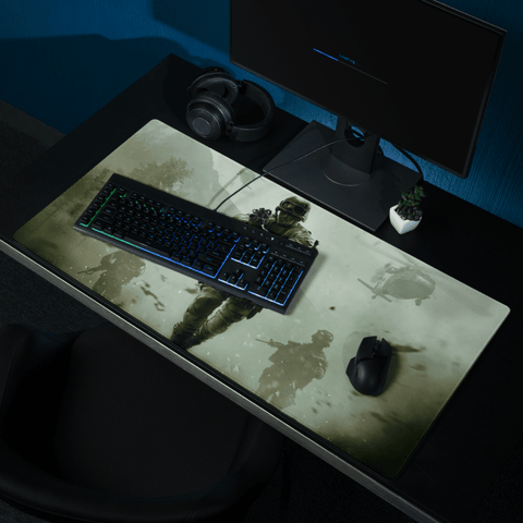 Tapis De Souris Gamer Opération Commando - La Planète Gaming