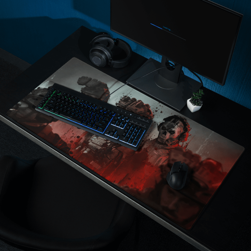 Tapis de Souris Gamer Opération Fantôme - La Planète Gaming