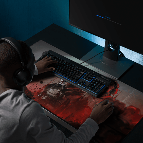 Tapis de Souris Gamer Opération Fantôme - La Planète Gaming