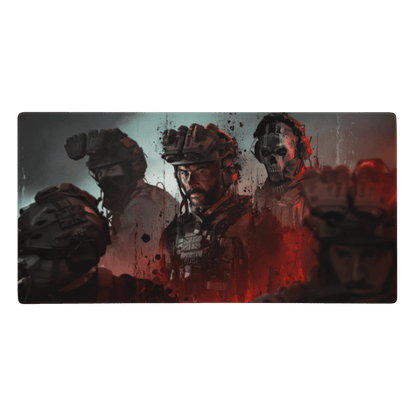 Tapis de Souris Gamer Opération Fantôme - La Planète Gaming