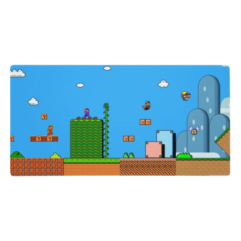 Tapis De Souris Gamer Rétro Pixel - La Planète Gaming
