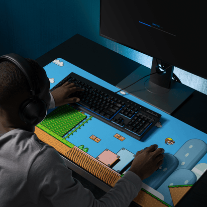 Tapis De Souris Gamer Rétro Pixel - La Planète Gaming