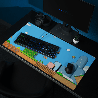 Tapis De Souris Gamer Rétro Pixel - La Planète Gaming