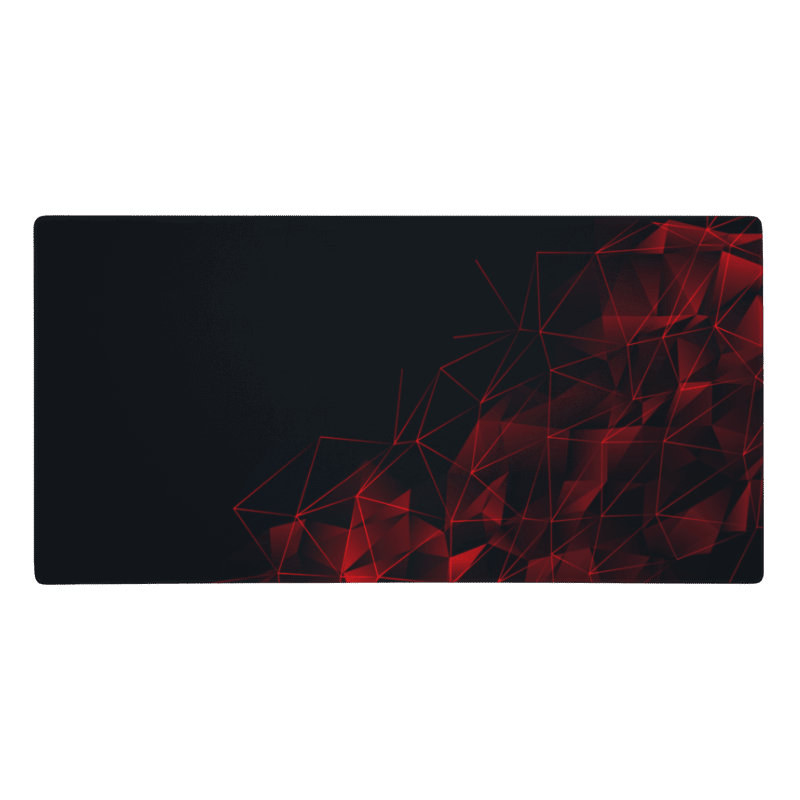 Tapis De Souris Gamer Rouge Quantum - La Planète Gaming