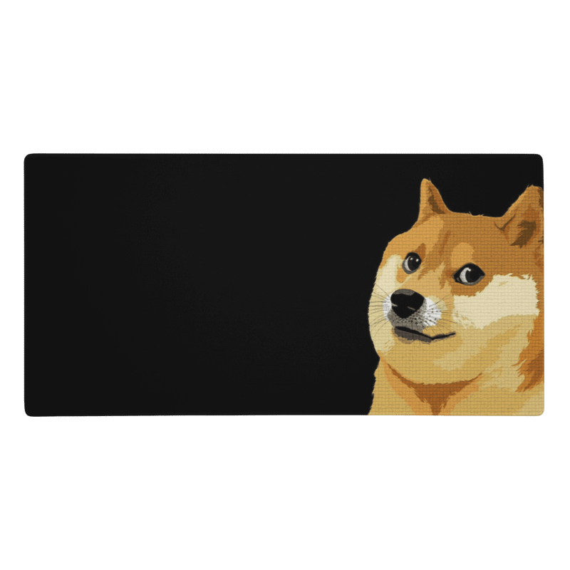 Tapis De Souris Gamer Shiba Inu - La Planète Gaming