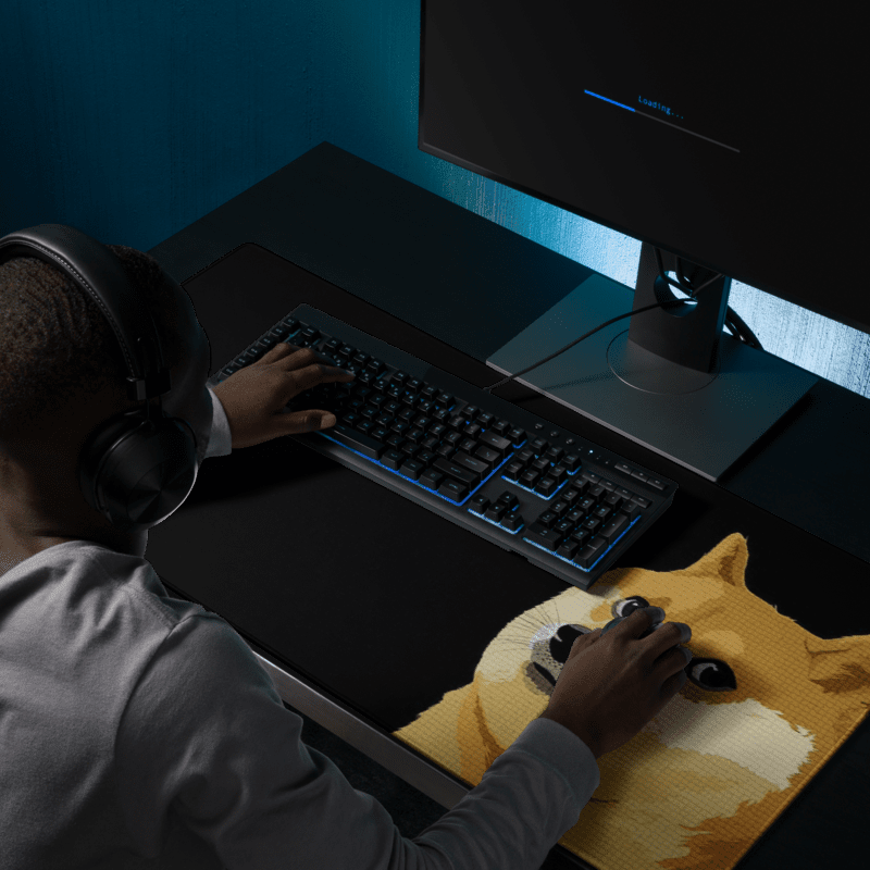 Tapis De Souris Gamer Shiba Inu - La Planète Gaming
