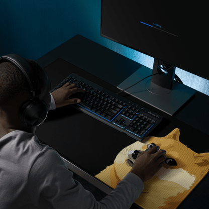 Tapis De Souris Gamer Shiba Inu - La Planète Gaming