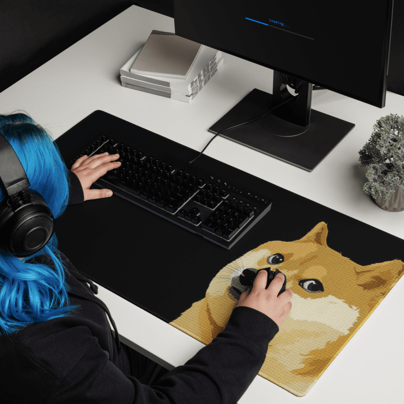 Tapis De Souris Gamer Shiba Inu - La Planète Gaming