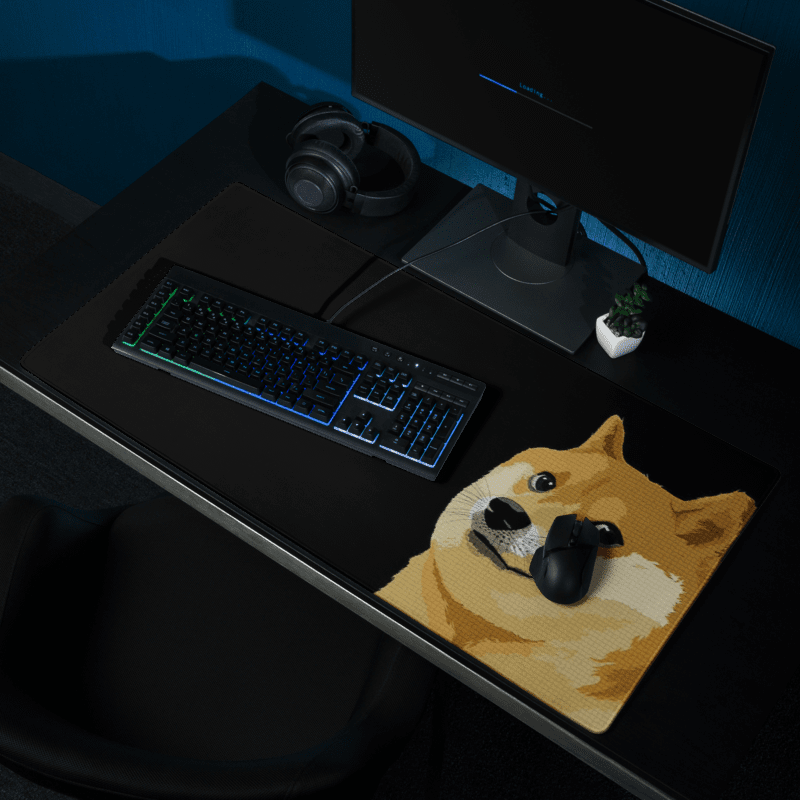 Tapis De Souris Gamer Shiba Inu - La Planète Gaming
