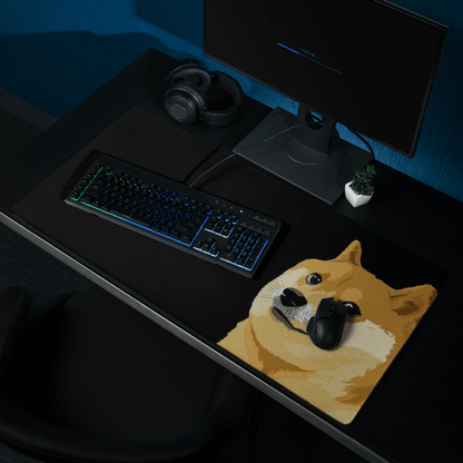 Tapis De Souris Gamer Shiba Inu - La Planète Gaming