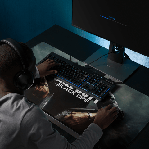 Tapis De Souris Gamer Soldat de l’Ombre - La Planète Gaming