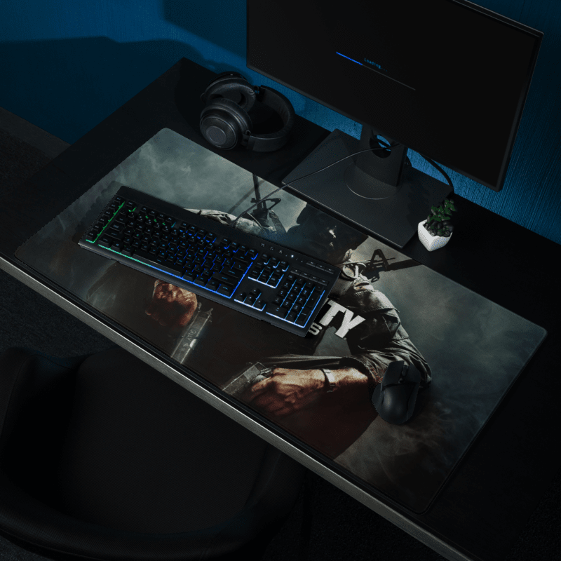Tapis De Souris Gamer Soldat de l’Ombre - La Planète Gaming