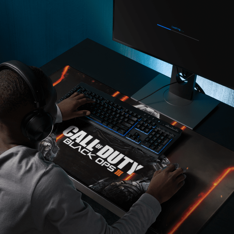 Tapis De Souris Gamer Soldat d’Élite - La Planète Gaming