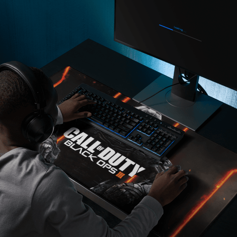 Tapis De Souris Gamer Soldat d’Élite - La Planète Gaming