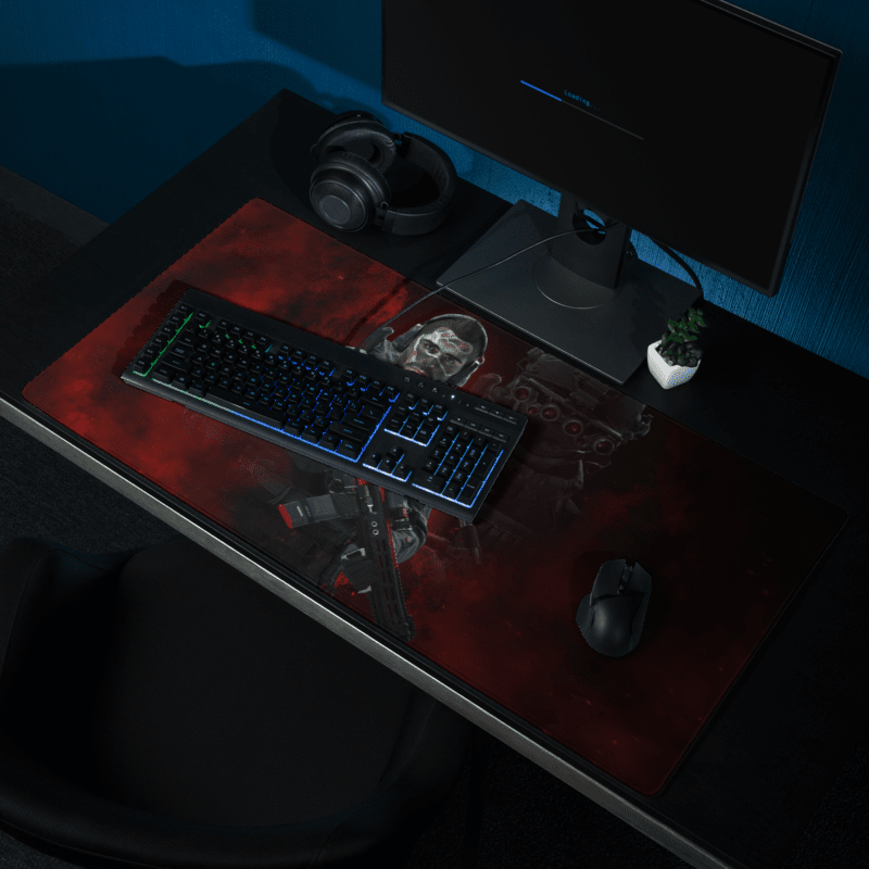 Tapis de Souris Gamer Soldat Fantôme - La Planète Gaming
