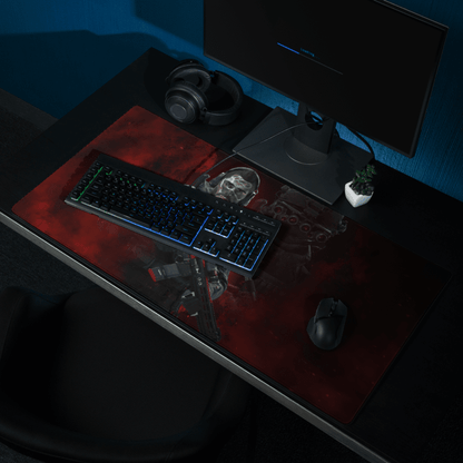Tapis de Souris Gamer Soldat Fantôme - La Planète Gaming