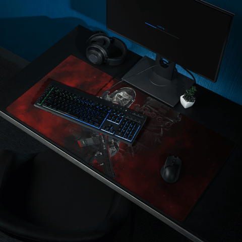 Tapis de Souris Gamer Soldat Fantôme - La Planète Gaming