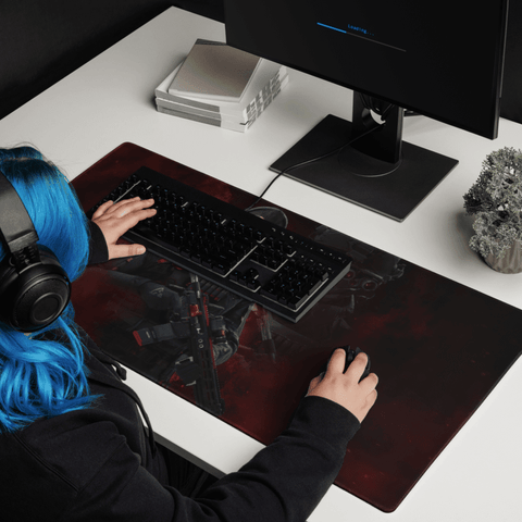Tapis de Souris Gamer Soldat Fantôme - La Planète Gaming