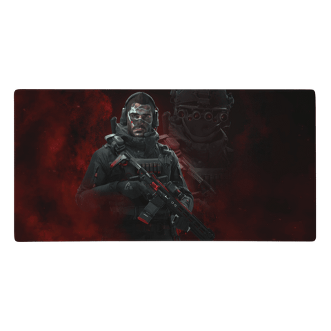 Tapis de Souris Gamer Soldat Fantôme - La Planète Gaming