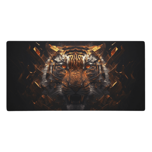 Tapis De Souris Gamer Tigre Quantum - La Planète Gaming