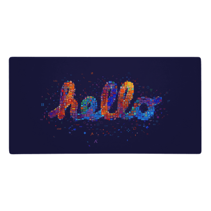 Tapis De Souris Hello - La Planète Gaming