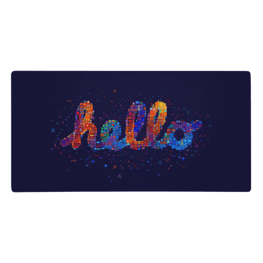 Tapis De Souris Hello - La Planète Gaming