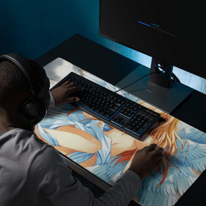 Tapis De Souris Hentai Ange Sensuel - La Planète Gaming