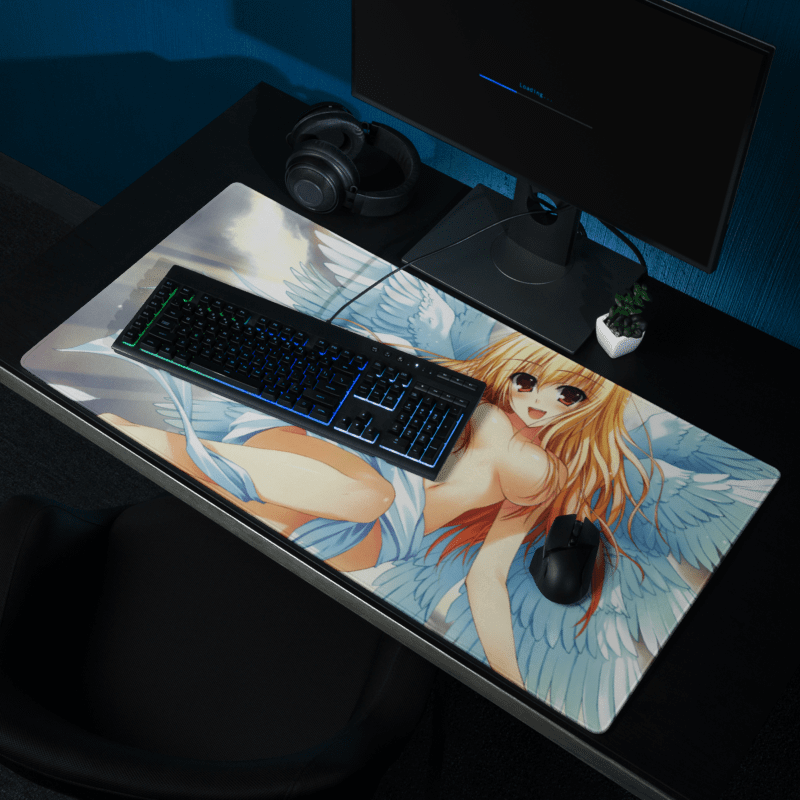 Tapis De Souris Hentai Ange Sensuel - La Planète Gaming