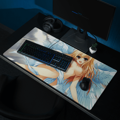 Tapis De Souris Hentai Ange Sensuel - La Planète Gaming