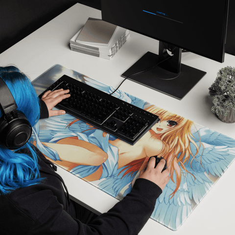 Tapis De Souris Hentai Ange Sensuel - La Planète Gaming