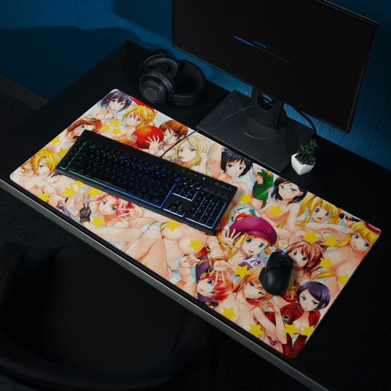 Tapis de Souris Hentai Anime Fantaisie - La Planète Gaming