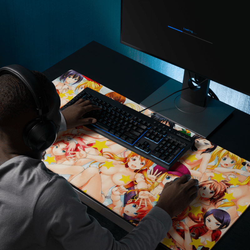 Tapis de Souris Hentai Anime Fantaisie - La Planète Gaming