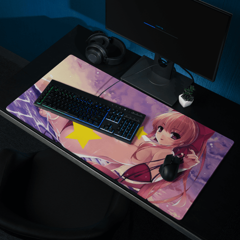 Tapis de Souris Hentai Anime Plage Sensuelle - La Planète Gaming