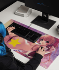 Tapis de Souris Hentai Anime Plage Sensuelle - La Planète Gaming