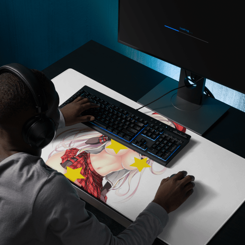 Tapis de Souris Hentai Anime Uniforme - La Planète Gaming
