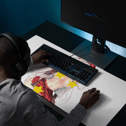 Tapis de Souris Hentai Anime Uniforme - La Planète Gaming