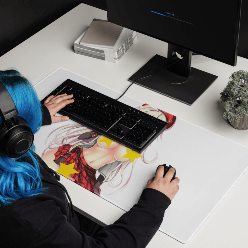 Tapis de Souris Hentai Anime Uniforme - La Planète Gaming